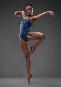 Move Dance Goda Camisole Leotard -dance costume mol0669 dark blue front 4 45646.1690548726