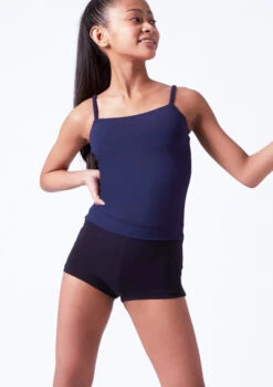 Move Dance Danette Camisole Biketard -dance costume mol5112 navy front t 89146.1691019798