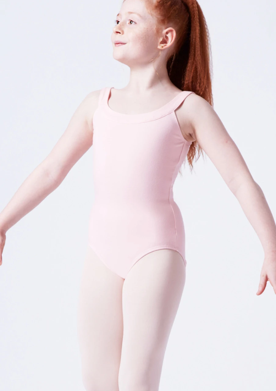 Move Dance Terri Girls Yoke Neck Leotard 9 Move Dance Terri Girls Yoke Neck Leotard - Image 7
