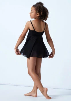 Move Dance Myla Skirted Leotard 17 Move Dance Myla Skirted Leotard -dance costume mol5158 black back 2 60355.1678884429
