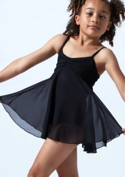 Move Dance Myla Skirted Leotard 19 Move Dance Myla Skirted Leotard -dance costume mol5158 black front 4t 29270.1692921261