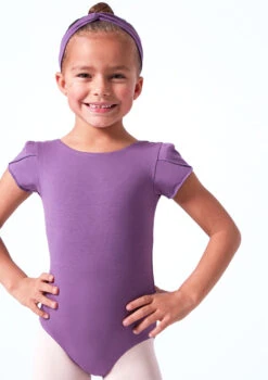 Move Dance Macey Girls Leotard 16 Move Dance Macey Girls Leotard -dance costume mol5503 dusky grape close up front 35018.1684798995