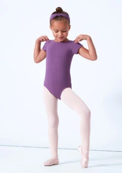 Move Dance Macey Girls Leotard 15 Move Dance Macey Girls Leotard -dance costume mol5503 dusky grape front 1 41352.1684798995