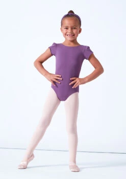 Move Dance Macey Girls Leotard 14 Move Dance Macey Girls Leotard -dance costume mol5503 dusky grape front 2 82830.1684798995