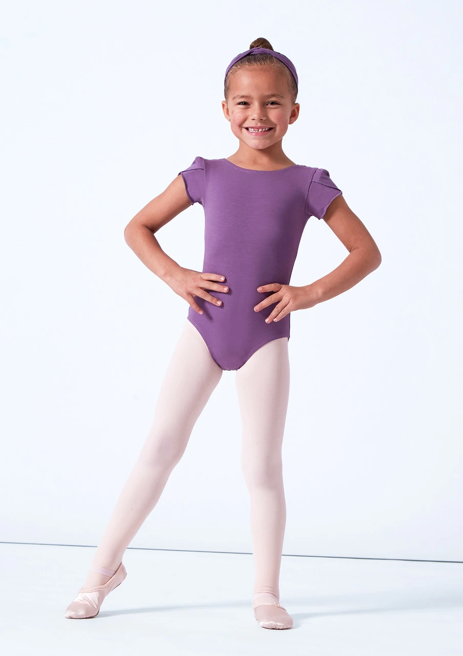 Move Dance Macey Girls Leotard 5 Move Dance Macey Girls Leotard - Image 3