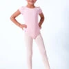 Move Dance Macey Girls Leotard 1 Move Dance Macey Girls Leotard -dance costume mol5503 dusky rose front 31369.1684798995