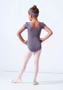Move Dance Macey Girls Leotard 20 Move Dance Macey Girls Leotard -dance costume mol5503 steel grey back 1 84912.1684799007