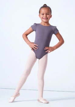 Move Dance Macey Girls Leotard 18 Move Dance Macey Girls Leotard -dance costume mol5503 steel grey front 1 48738.1684798995