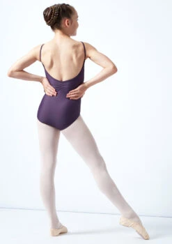 Move Dance Teen Arabella Low Back Leotard -dance costume mol5817 grape back 1 15275.1678884486