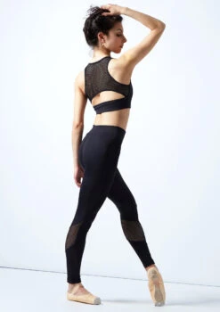 Move Dance Diana Dance Leggings -dance costume mop0631 black back 1 28393.1678884549