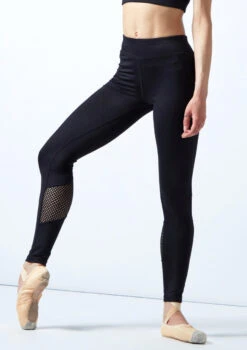 Move Dance Diana Dance Leggings -dance costume mop0631 black front 1t 81938.1694685534