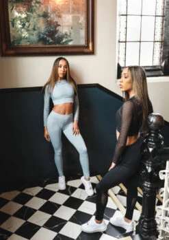 Move Dance Diana Dance Leggings -dance costume mop0631 blue front 71488.1678884550