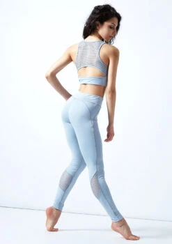 Move Dance Diana Dance Leggings -dance costume mop0631 paleblue back 1 43592.1678884549