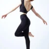 Move Dance Dixie Footless Legging 1 Move Dance Dixie Footless Legging -dance costume mop0633 black back 1 39570.1678884549