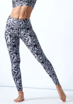 Move Dance Venus High Waisted Leggings - Dimensions 9 Move Dance Venus High Waisted Leggings - Dimensions -dance costume mop0908 dim front 1t 22296.1694685548