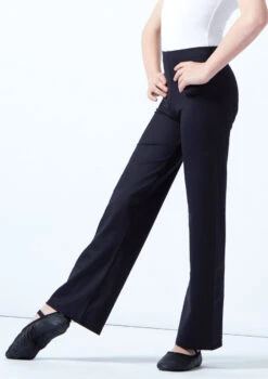 Move Dance Boys Jazz Pants -dance costume mop500 black front 2t 11913.1697239945