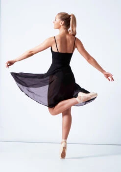 Move Dance Long Ballet Wrap Skirt 14 Move Dance Long Ballet Wrap Skirt -dance costume mor0014 black black 2 99305.1678884600