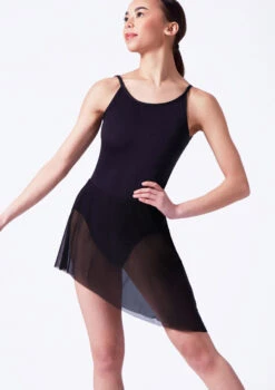 Move Dance Riley Asymmetric Mini Skirt 21 Move Dance Riley Asymmetric Mini Skirt -dance costume mor0030 black front t 99308.1692921335