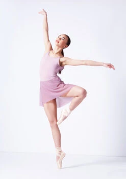 Move Dance Riley Asymmetric Mini Skirt 19 Move Dance Riley Asymmetric Mini Skirt -dance costume mor0030 frenchmauve front 1 29646.1681806927