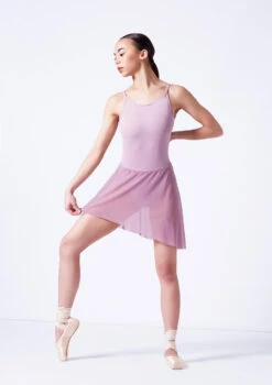 Move Dance Riley Asymmetric Mini Skirt 18 Move Dance Riley Asymmetric Mini Skirt -dance costume mor0030 frenchmauve front 2 29212.1681806927