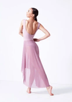 Move Dance Valerie High Low Skirt 16 Move Dance Valerie High Low Skirt -dance costume mor0035 frenchmauve back 2 96827.1681806947