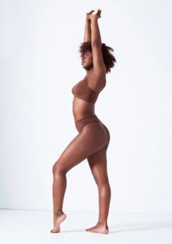 Move Dance Cassia Seamless Thong - 2 Pack 20 Move Dance Cassia Seamless Thong - 2 Pack -dance costume mor0506 coffee side 87067.1676074660