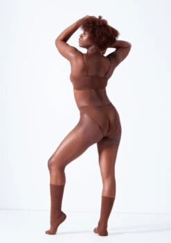 Move Dance Annie Seamless Brief - 2 Pack 21 Move Dance Annie Seamless Brief - 2 Pack -dance costume mor0507 coffee back 14027.1676074659