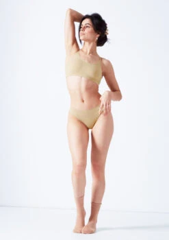 Move Dance Annie Seamless Brief - 2 Pack 28 Move Dance Annie Seamless Brief - 2 Pack -dance costume mor0507 sand front 2edit 86634.1690413293