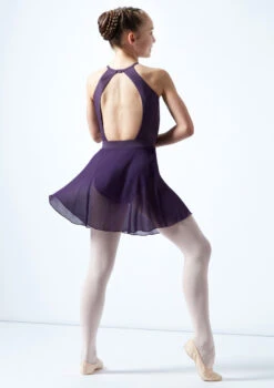 Move Dance Teen Adaline Chiffon Skirt -dance costume mor5023c grape back 1 20105.1678884755