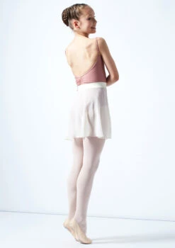 Move Dance Teen Adaline Chiffon Skirt -dance costume mor5023c ivory back 1 39599.1678884755