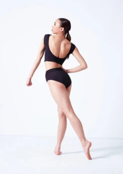 Move Dance Jessie Dance Briefs 20 Move Dance Jessie Dance Briefs -dance costume mos0834 black back 92799.1681806956