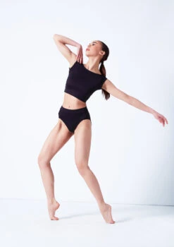 Move Dance Jessie Dance Briefs 18 Move Dance Jessie Dance Briefs -dance costume mos0834 black front 1 53900.1681806956