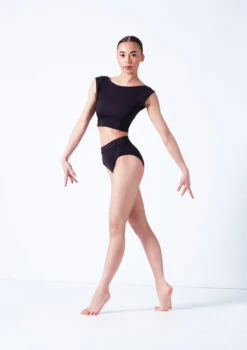 Move Dance Jessie Dance Briefs 19 Move Dance Jessie Dance Briefs -dance costume mos0834 black front 2 93390.1681806956