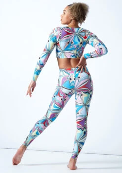 Move Dance Estella Square Neck Crop Top - Marble 9 Move Dance Estella Square Neck Crop Top - Marble -dance costume mos0910 mar back 1 68714.1678884808