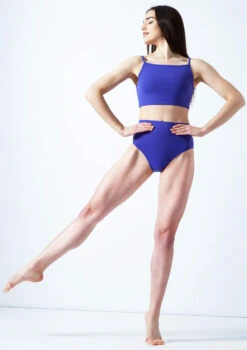 Move Dance Carpo Camisole Crop Top 14 Move Dance Carpo Camisole Crop Top -dance costume moz0254 saph front 1 75058.1678884912