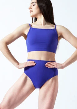 Move Dance Carpo Camisole Crop Top 23 Move Dance Carpo Camisole Crop Top -dance costume moz0254 saph front 1t 52470.1693437720