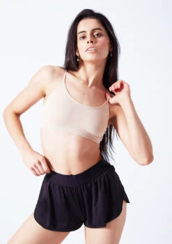 Move Dance Beatrix Seamless Bra - 2 Pack 29 Move Dance Beatrix Seamless Bra - 2 Pack -dance costume moz0507 sand close up front 46694.1676074696