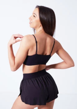 Move Dance Beatrix Seamless Bra - 2 Pack 22 Move Dance Beatrix Seamless Bra - 2 Pack -dance costume moz0509 black close up back 77435.1676074680