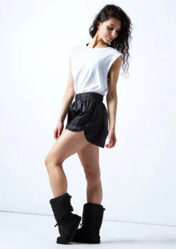 Move Dance Patti Dance Top -dance costume moz0632 white front 3 35856.1678885081