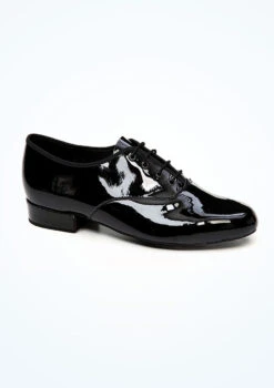 Freed Boys Patent Ballroom Shoe 1" -dance costume mpb freed boys patent ballroom shoe 1 black T 49749.1694685308