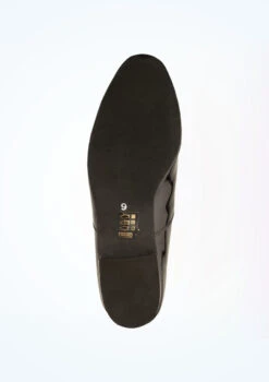 Freed Boys Patent Ballroom Shoe 1" -dance costume mpb freed boys patent ballroom shoe 1 black no2 18339.1676420416