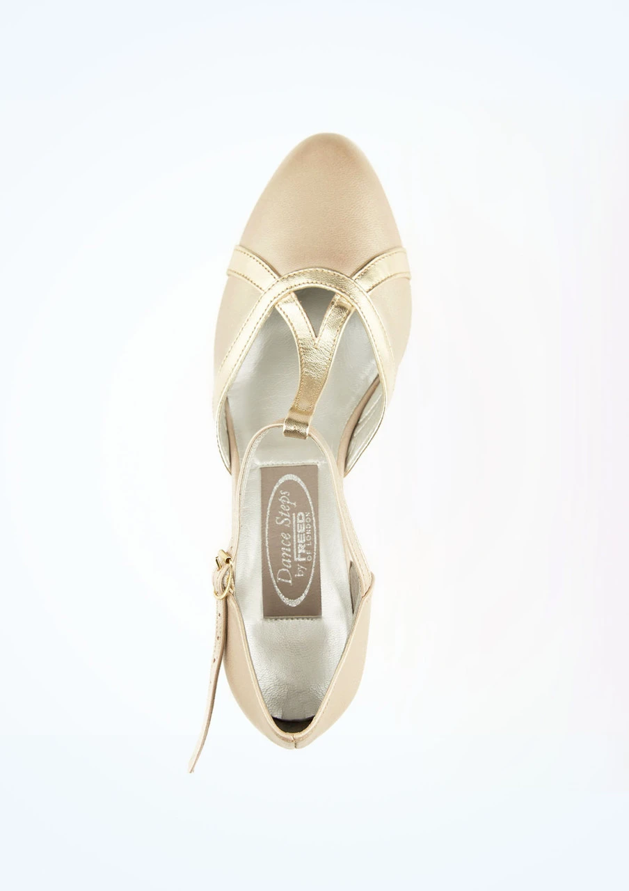 Freed Nancy Ballroom & Latin Shoe 1.65" - Champagne 4 Freed Nancy Ballroom & Latin Shoe 1.65" - Champagne - Image 2