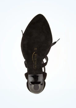 PortDance Cora Dance Shoe 2.2" -dance costume pd 125 port dance cora dance shoe 2 2 black sole no1 90449.1678885199