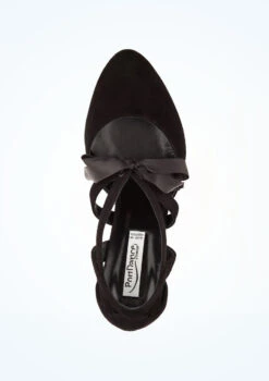 PortDance Cora Dance Shoe 2.2" -dance costume pd 125 port dance cora dance shoe 2 2 black top no1 96565.1678885200