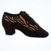 Port Dance Catia Dance Shoe 2" -dance costume pd703catia blktgr main 1 05010.1678885250