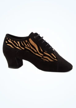 Port Dance Catia Dance Shoe 2" -dance costume pd703catia blktgr main 1t 28767.1694686145