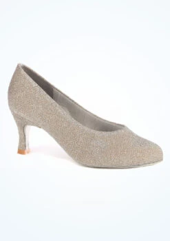 Dancesteps Pearl Ballroom Shoe 2.5" 9 Dancesteps Pearl Ballroom Shoe 2.5" -dance costume pearl dancesteps pearl ballroom shoe 2 5 silver T 42615.1694685317