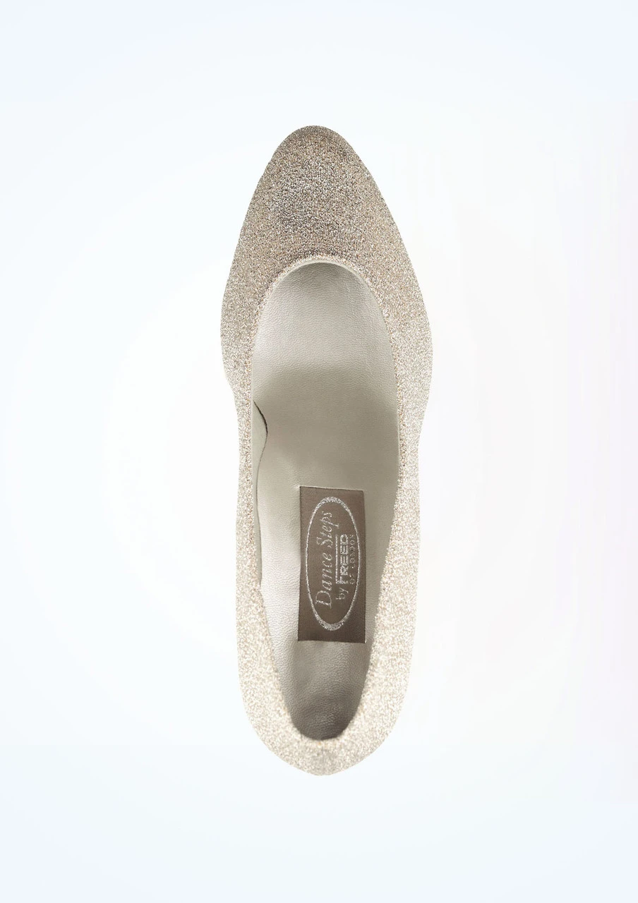 Dancesteps Pearl Ballroom Shoe 2.5" 4 Dancesteps Pearl Ballroom Shoe 2.5" - Image 2