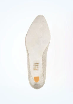 Dancesteps Pearl Ballroom Shoe 2.5" 8 Dancesteps Pearl Ballroom Shoe 2.5" -dance costume pearl dancesteps pearl ballroom shoe 2 5 silver no2 46574.1676420444