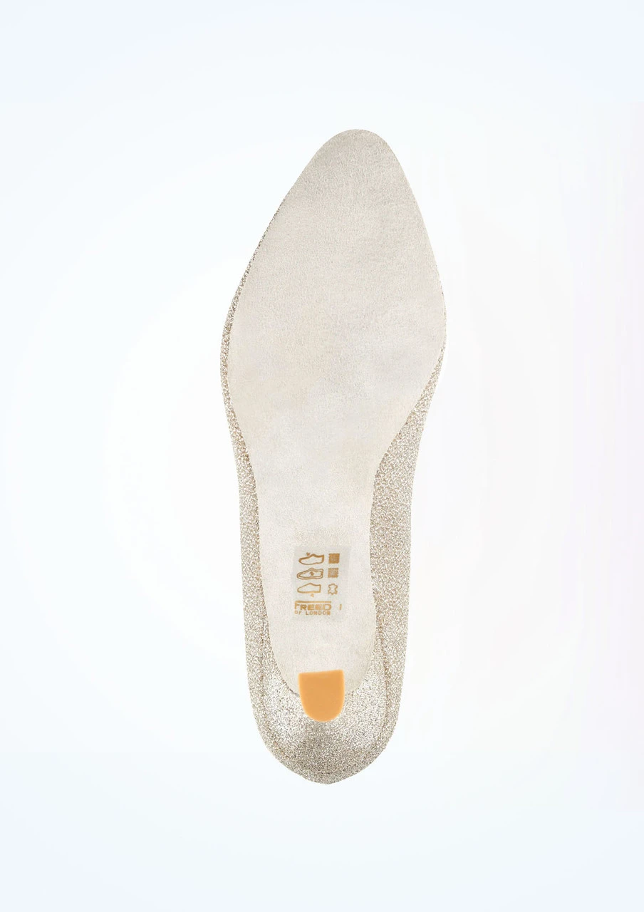 Dancesteps Pearl Ballroom Shoe 2.5" 5 Dancesteps Pearl Ballroom Shoe 2.5" - Image 3